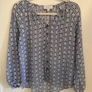 Olive & Oak blue top